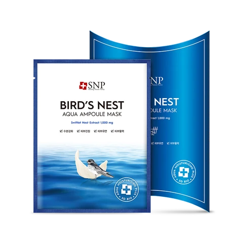 SNP Vogelnest Aqua Ampulmasker 10st Oceaanvogelnest