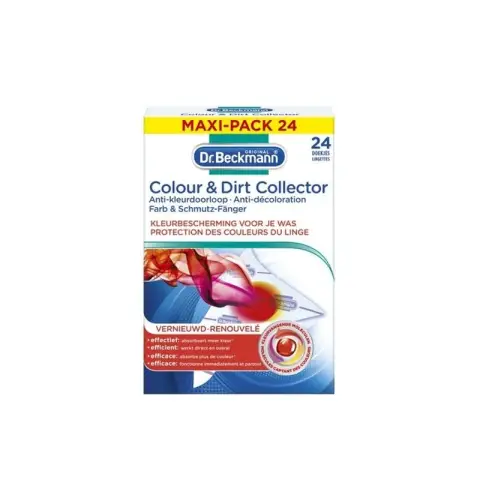 Dr. Beckmann Textiel Anti-Drain Wipes 24 pieces Anti-Colour Drain Wipes