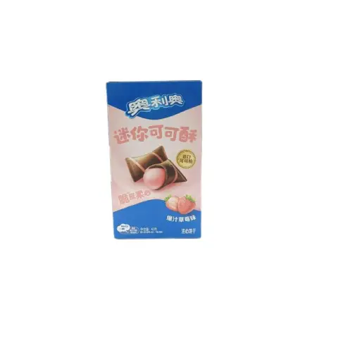 Oreo Mini-Kakao-Chips (Erdbeergeschmack) 40G