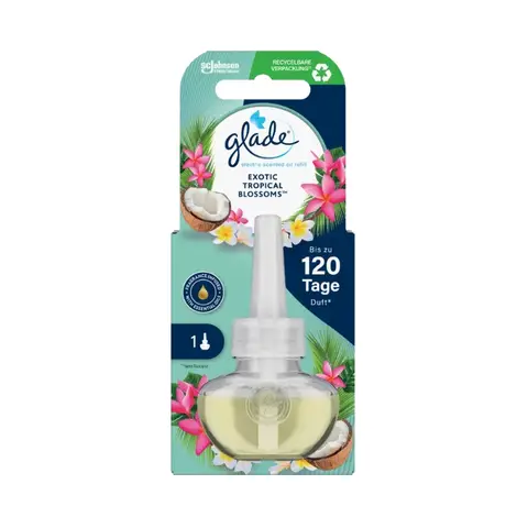 Glade Electric Scented Oil NF Tropical Blossom