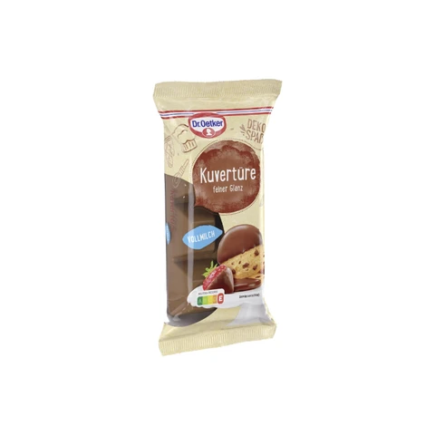 Oetker Milk Chocolate Couverture 150 g
