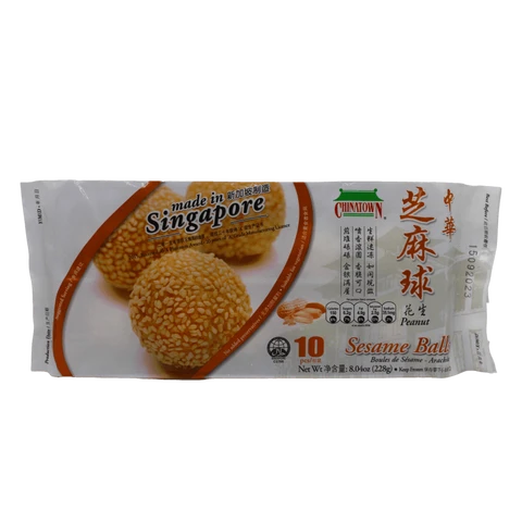 CHINATOWN Sesambällchen Pinda 228g