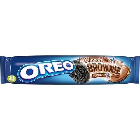 Oreo Choc'o Brownie Rolle 154 g