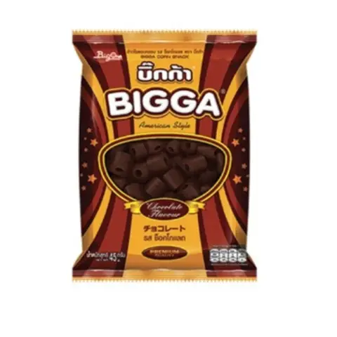 BIGGA Snack au maïs et chocolat 45g