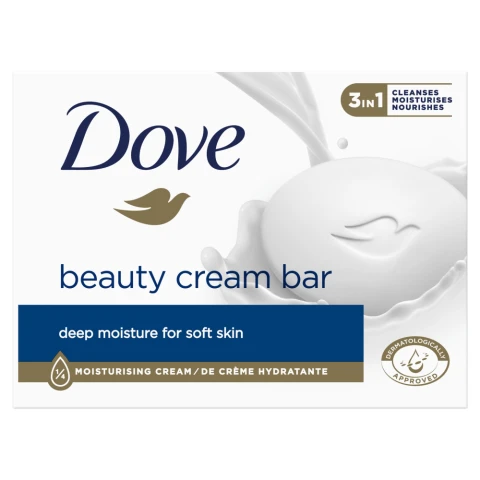 Dove Beauty Cream Soap Bars 6 x 90g