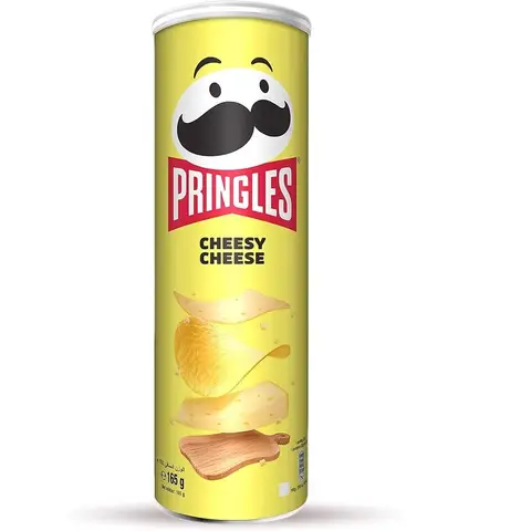 Pringles Cheesy Cheese - 165 g