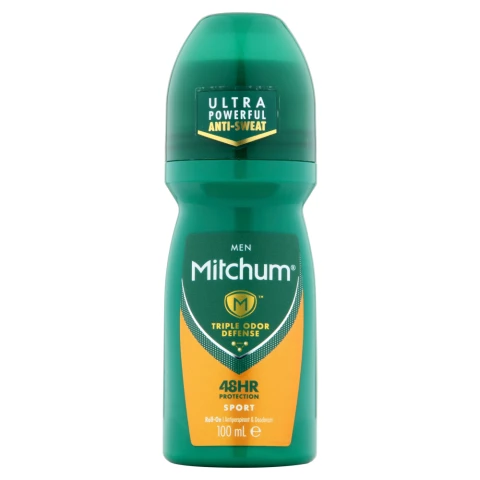 Mitchum Men 48HR Protection Sport Antiperspirant & Deodorant Roll-On 1ml
