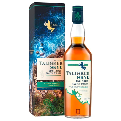 Talisker Skye Single Malt Scotch Whisky  45.8% vol  70cl