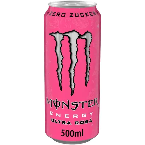 MONSTER Energy Ultra Rosa 500 ml (Karton von 12, inkl. 3€ Pfand)