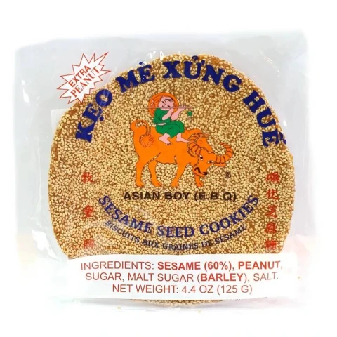 Asian Boy Sesame Cake 125G