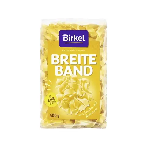 Birkel's No.1 Breite Band 15 mm 500 g