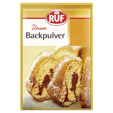Ruf Baking Powder 6x90g