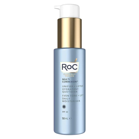 RoC Multi Correxion Unifier + Lifter Hydratant quotidien SPF 30 - 50 ml