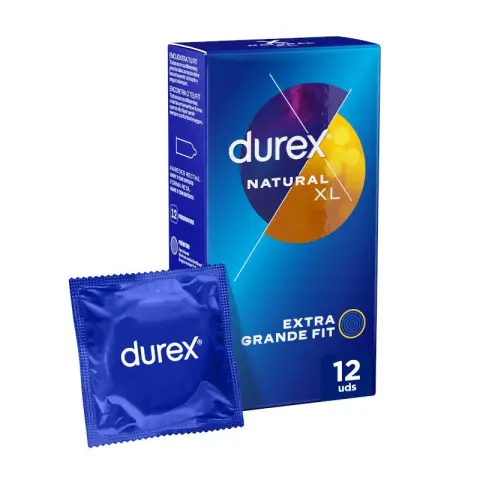 Durex NATURAL XL (FORMULA XXL)