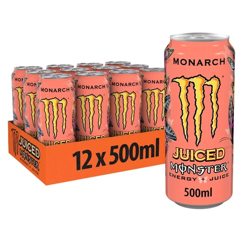 MONSTER Energy Monarch Dose 12x0.5L