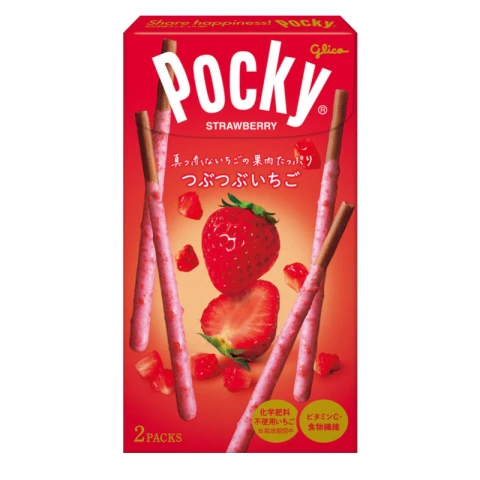 Glico Ezaki Glico Strawberry Pocky 55g