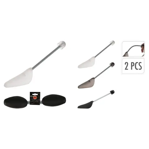 Schuhspanner aus Metall (2er-Pack)