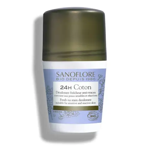 Sanoflore 24H Coton Deodorant 50 ml