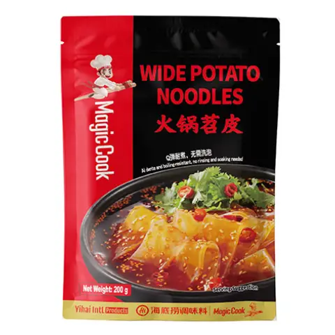 HDL Wide Potato Noodles 海底撈火鍋苕皮200g