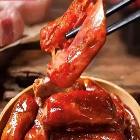 Laweiju Spicy cured pork ribs 500g