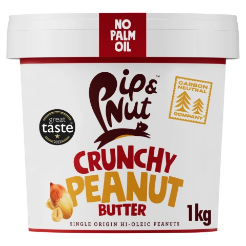 Pip & Nut Crunchy Peanut Butter 1kg