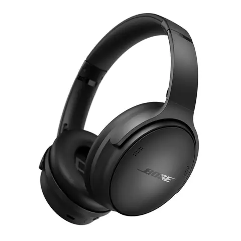 Bose QuietComfort QC45 Bluetooth Koptelefoon Draadloos Over Ear Noise Cancelling Zwart