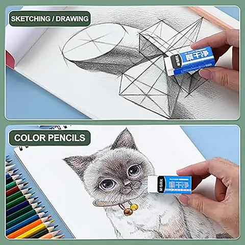 M&G Eraser Dustless Small 963JA Size:43*17*12mm