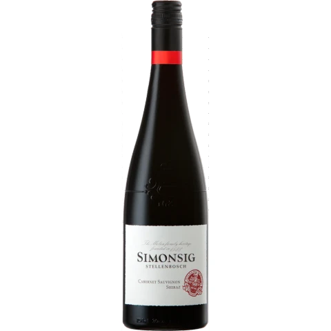 Simonsig Estate Cabernet Sauvignon Shiraz, Stellenbosch 750ml