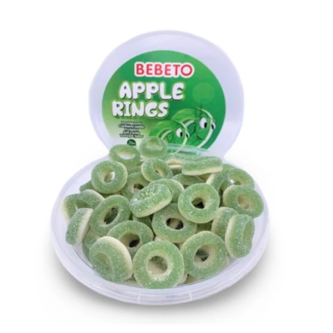 Bebeto S Apple Rings 300g
