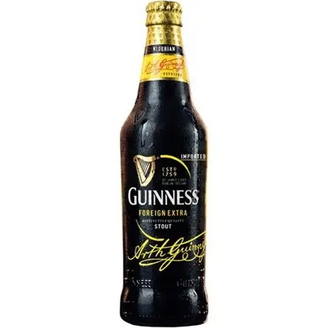 Guinness Beer 7.5% Alc. - Plato 17.49 325