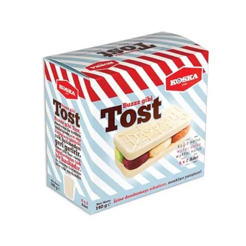 Koska Geröstete Halva im Einzelpack 140g