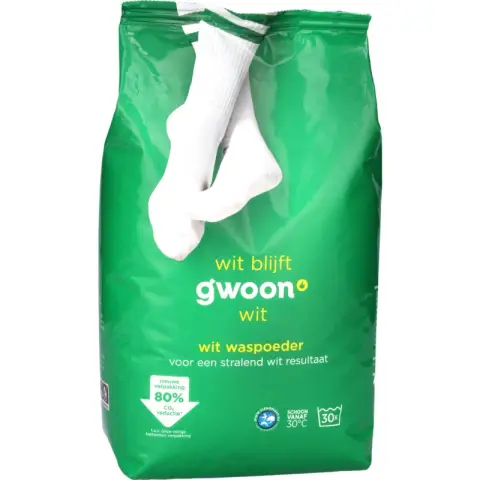 Gwoon g'woon white washing powder 250 grams