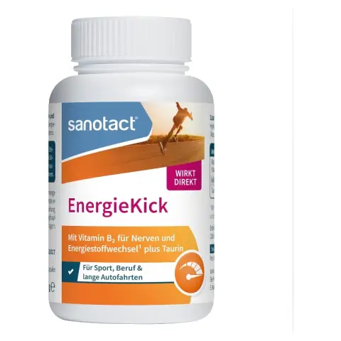 Sanotact Energie Kick Kapseln 20 Kp