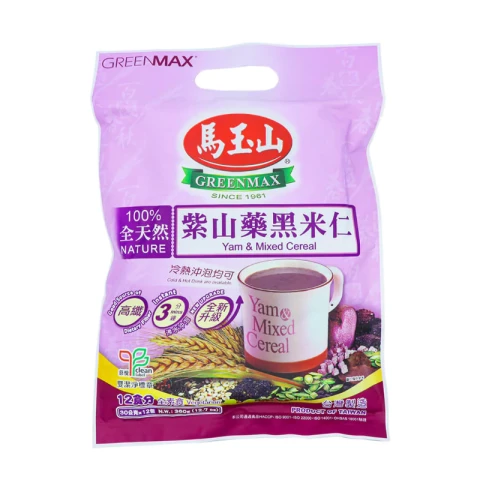 Mayushan Geenmax Yam & Mischmüsli 12*30g