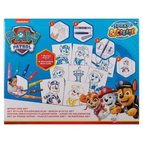Spin Master Paw Patrol Spray Pen Set