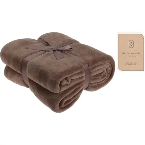 Homestyling Homestyling Decke Fleece 180x230cm
