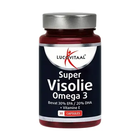 Lucovitaal Visolie Super Omega-3 - 30 Capsules