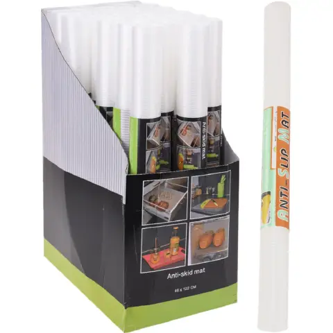 Anti-slip Mat for Drawer Suitable for Kitchen 46 x 122 cm