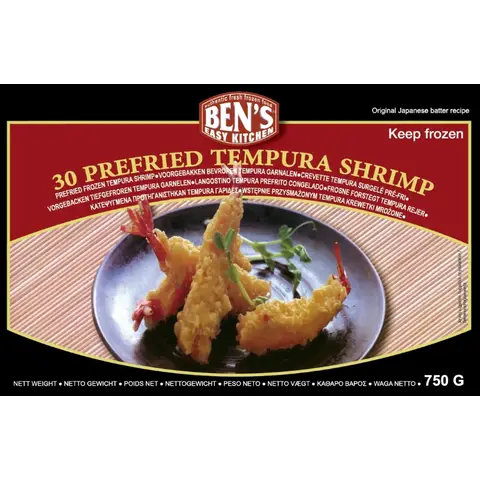 BML Vorgebackene Tempura 750g