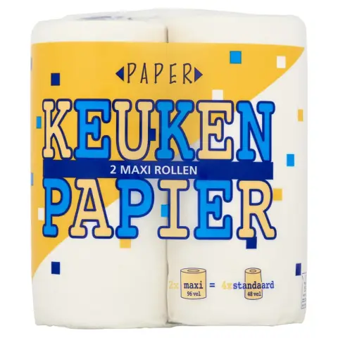PAPER Maxirol Kitchen Paper Towel 2 Rolls
