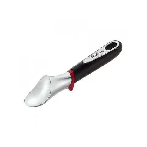 Tefal ijslepel - aluminium, zwart