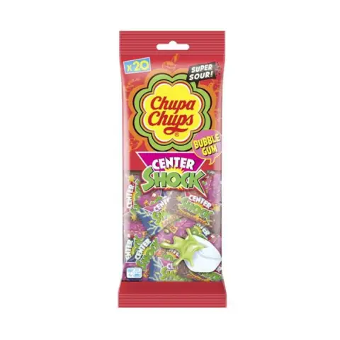 Chupa Chups Gomme Choc Centrale 80g