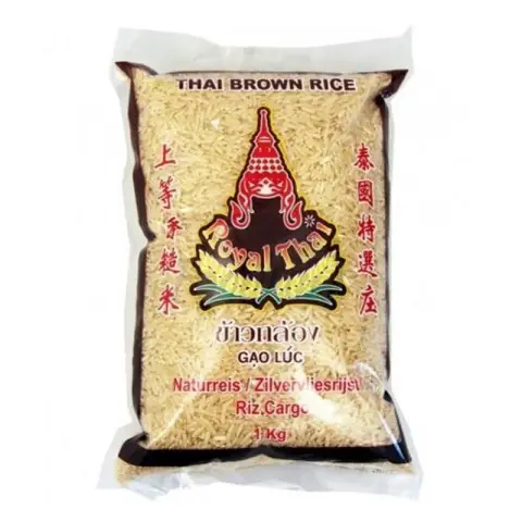 Royal Thai Riz brun cargo 1 kg