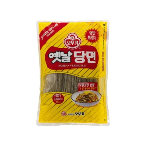 Ottogi nouilles de patate douce en verre 500g