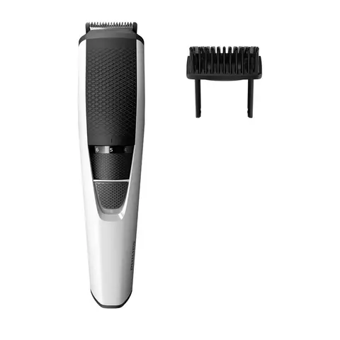 Philips BT3206/14 - Beard Trimmer - Stainless Steel 40min Runtime Cordless