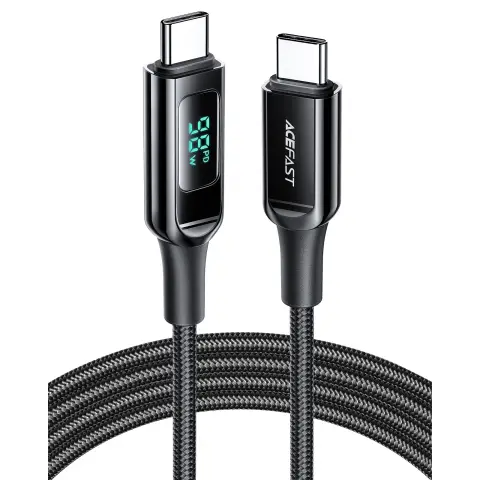 ACEFAST  100W USB-C to USB-C Charging Cable - 1M - Black