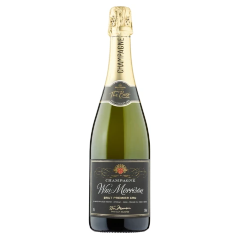 Morrisons The Best Champagne Brut Premier Cru 75cl