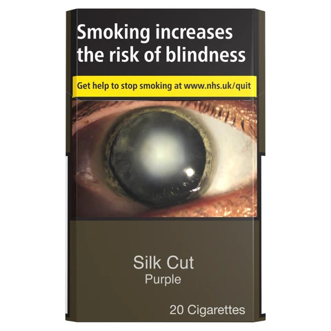 Silk Cut Purple 20 Cigarettes