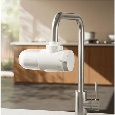 Xiaomi Kraanwaterfilter - Dual-Core 4-traps Zuivering, Keukenkraanfiltratie