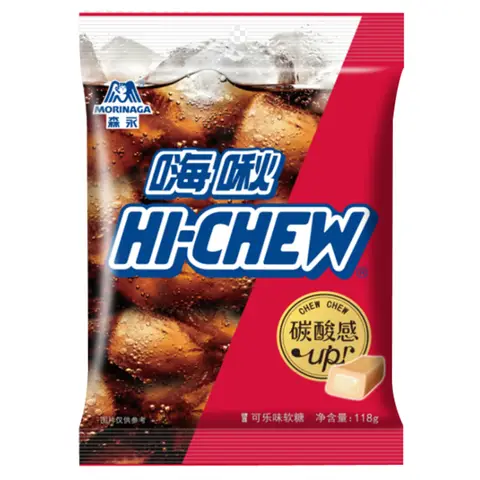 MORINAGA Hi-Chew Soft Candy Cola Flavour 118g